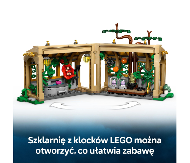 LEGO Harry Potter 76445 Zamek hogwart™: zajęcia z zielarstwa - 1331664 - zdjęcie 5